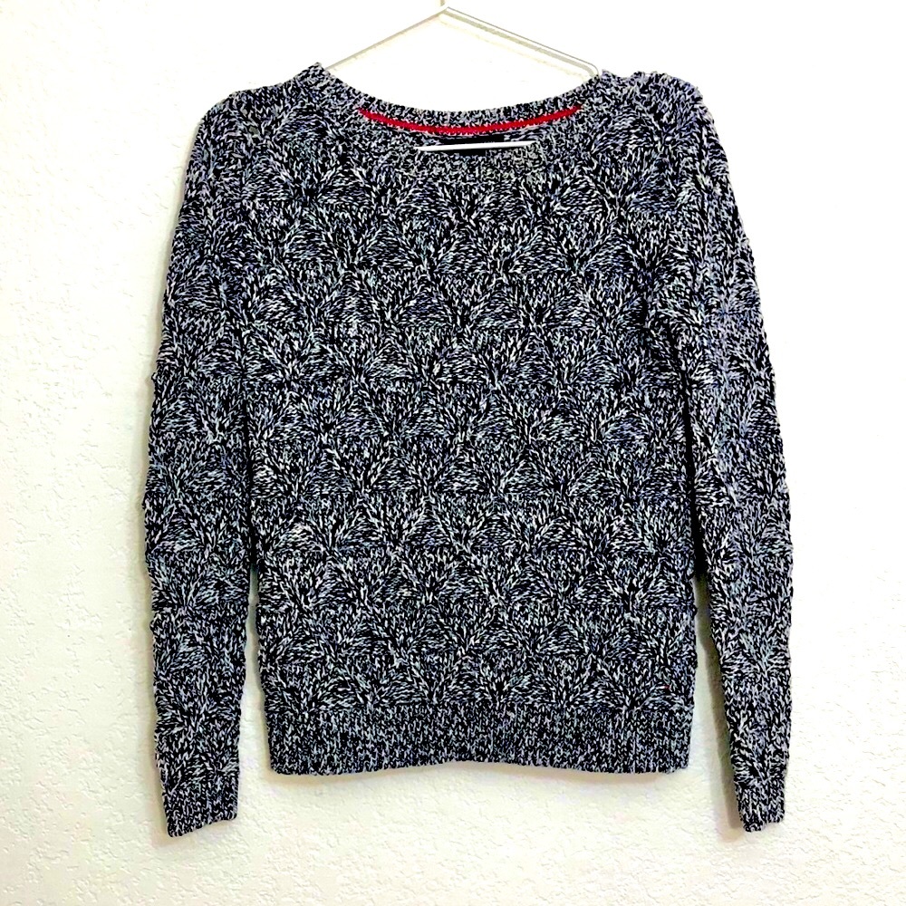Tommy Hilfiger cotton knotted sweater
